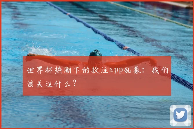 世界杯热潮下的投注app乱象:我们该关注什么?