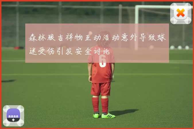 森林狼吉祥物互动活动意外导致球迷受伤引发安全讨论