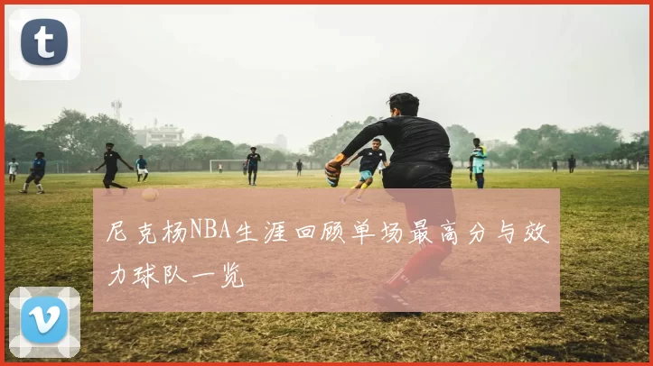 尼克杨NBA生涯回顾单场最高分与效力球队一览