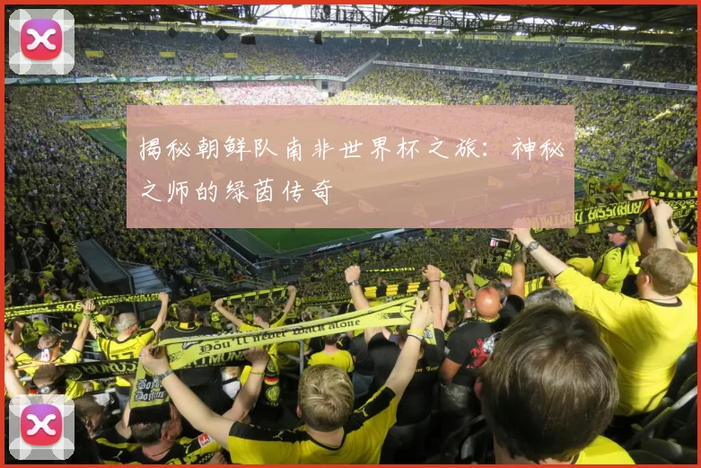 揭秘朝鲜队南非世界杯之旅:神秘之师的绿茵传奇