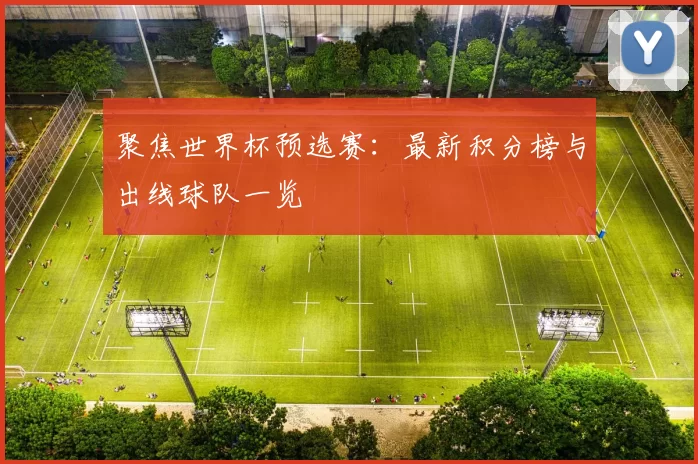 聚焦世界杯预选赛:最新积分榜与出线球队一览