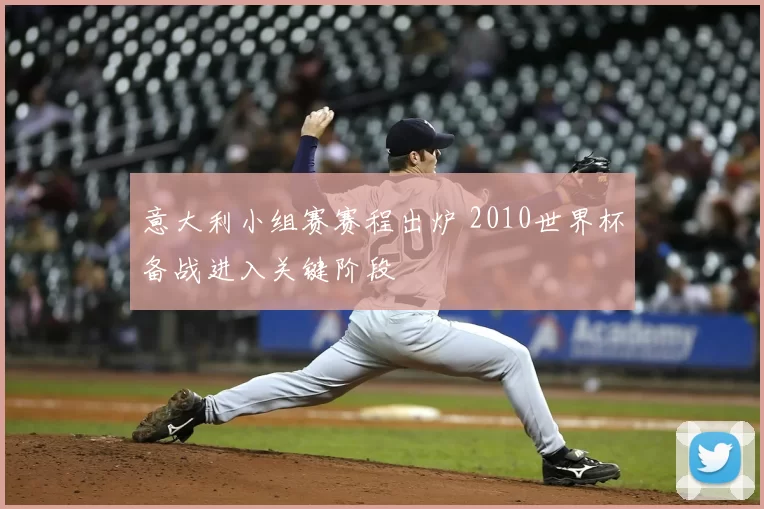 意大利小组赛赛程出炉 2010世界杯备战进入关键阶段