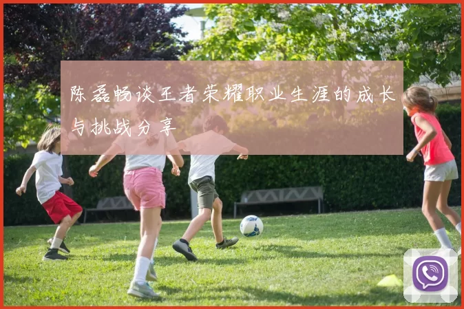陈磊畅谈王者荣耀职业生涯的成长与挑战分享
