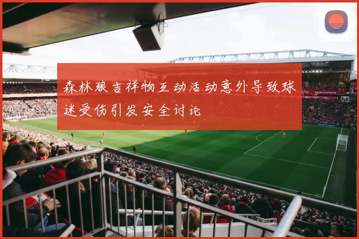 森林狼吉祥物互动活动意外导致球迷受伤引发安全讨论