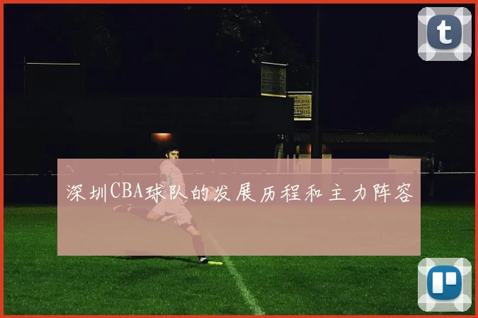 深圳CBA球队的发展历程和主力阵容